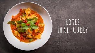 Thai Curry Rezept – Rotes Thai Curry