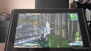 Fortnite on Nintendo switch (justmemykael)I'm goated