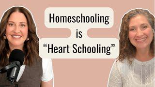 Homeschooling with Heart // Leslie Nunnery