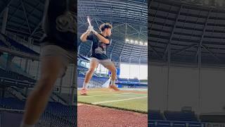 Hitting an MLB Home Run  #baseball #mlb