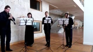 I.S. Bach Aria woodwind quartett