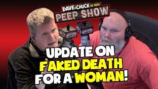 Update on Faked Death for a Woman!