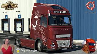 Euro Truck Simulator 2 (1.52) "New Truck" Volvo FH Aero 2024 by  Virtual Service  + DLC's & Mods