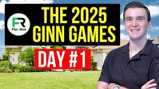 How to Find Your FIRST WHOLESALING DEAL in Under 30 DAYS! | THE 2025 GINN GAMES CHALLENGE