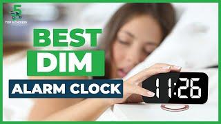 The 5 Best Dim Alarm Clock in 2022 for Bedrooms [Buying Guide]