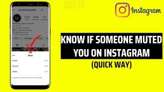 How To Know If Someone Muted You On Instagram