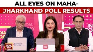 Post Poll War Game: Maharashtra And Jharkhand Election Results Awaited | India Today