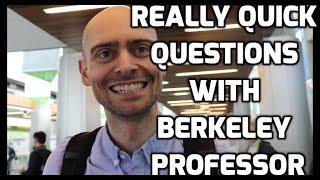 Pieter Abbeel - Really Quick Questions with a Berkeley Professor