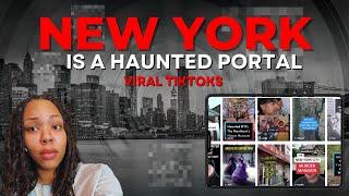 NEW YORK IS A HAUNTED PORTAL!