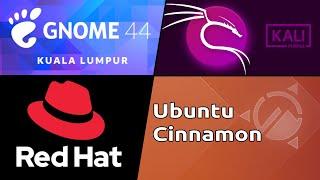 GNOME 44, Kali Linux, Red Hat 30 Years, Ubuntu Cinnamon, Trisquel 11 & more Linux news!