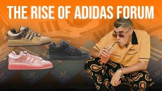 The Rise of Adidas Forum: How a 30 Year Old Shoe Became Cool Again