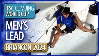 Lead Finals | Briancon | Men's | 2024