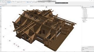 Как из 3D окна ArchiCAD разместить перспективу в макетах в высоком разрешении