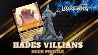 This Deck is Absolutely Insane! | Disney Lorcana Villain’s Deck Guide