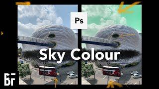 Change Your Sky Colour in Photoshop