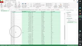 Combine multiple worksheets from the same workbook using Power Query