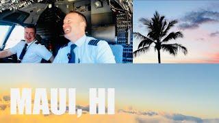 THE PILOT LIFE // 2 DAY TRIP : MAUI HI