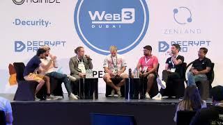 Decentralization vs UX - Panel at Web3Dubai