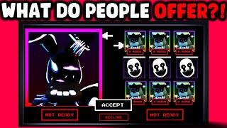 What Do People Offer For NEW Apex Astral Bonnie?! (Five Nights TD)