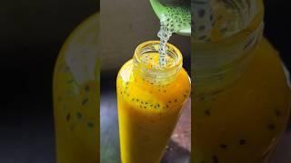 Mango Juice with Basil seed#mangojuice#mango#shortsfeed#minivlog#youtubeshorts#odia#juice#trending