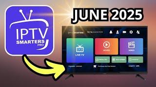 UPDATED (JUNE 2025) ️ DOWNLOAD IPTV SMARTERS PRO ON FIRESTICK (EASY Guide)