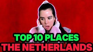 Top 10 Places To Visit in The Netherlands REACTION!