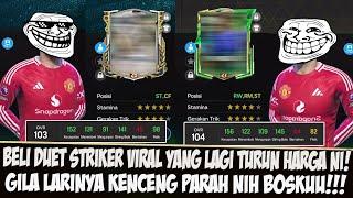 BELI DUET STRIKER VIRAL LAGI TURUN HARGA NIH! GILA LARINYA KENCENG EVENT TRICK OR TREAT FC 25 MOBILE