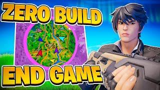 How To STOP Choking Zero Build Endgames In Fortnite Chapter 6  (Zero Build Tips & Tricks)