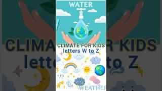 New for Kids* Climate/Recycling Words #5 