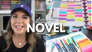 PLAN YOUR NOVEL (for NaNoWriMo) \\ Preptober 2022