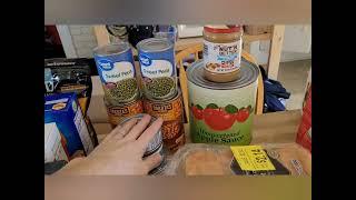 Food Bank/ Pantry Haul: 12/15/23