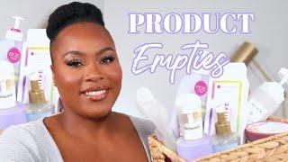 PRODUCT EMPTIES DRUGSTORE & HIGH END SKINCARE BODY CARE CURRENT FAVORITES TARGET FENTY + MORE 2023