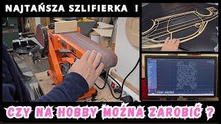 CZY NA HOBBY MOŻNA ZAROBIĆ ? NOWA SZLIFIERKA I LASER GRBL – JAK PRZYGOTOWUJĘ PODKŁADKI DO SKLEPU !