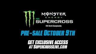 2019 Monster Energy Supercross Schedule