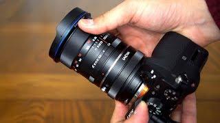 Venus Optics 'Laowa' Magic Shift Converter review (with 12mm f/2.8 lens)