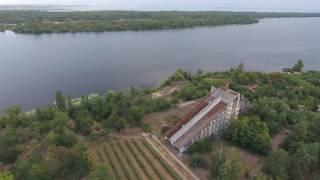 Пионерский лагерь Лесок. База отдыха Днепр и Уют. Село Каневское. часть 1.