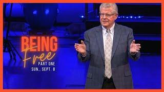 Being Free, Part I with Roger Teel