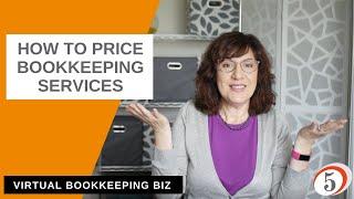 How to charge for bookkeeping services