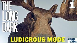 HARDER THAN INTERLOPER? Custom Settings Ludicrous Mode #1 - The Long Dark Rugged Sentinel Update