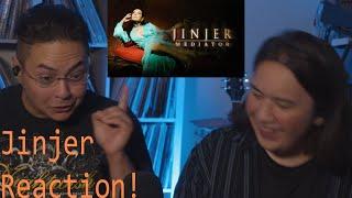 Reaction to JINJER - Mediator (Official Video)