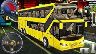 Insane Ramp Bus Jumps Game 3D  - Extreme Ramp Bus Challenge - Android Gameplay #cargameplay #15