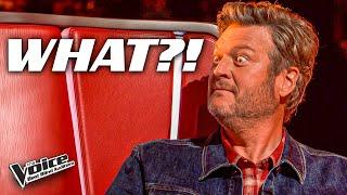 Impossible HIGH NOTES that SHOCKED The Voice coaches!