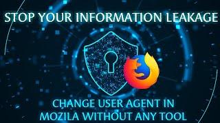 User Agent Switcher Without Any Tool in Mozilla Firefox Browser | Internet Security in Hindi