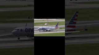 WHY IS THIS PLANE IN ATLANTA? American ONE WORLD Livery 737 Landing on Atlanta 8L