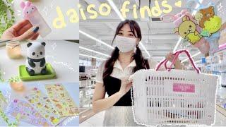 DAISO shop with me!  (+ asmr haul!)