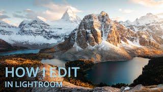 How To Edit Dramatic Landscapes In Lightroom