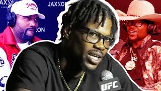 Man-Child Kevin Holland Rage Quits UFC Press Conference