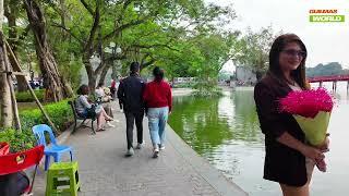 Hanoi Street Walking Tour, Vietnam 2025