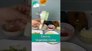 4-in-1 Vegetable Cutter – Every Home Needs This!   #kitchengadgets #shorts #kitchentips