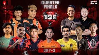 LIDOMA ASIA CUP | QUARTER FINALS DECIDER DAY • FT. OG , EVOS , RRQ , NGX , WB , POWER , HOB , NC